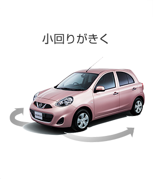 小回りがきく
