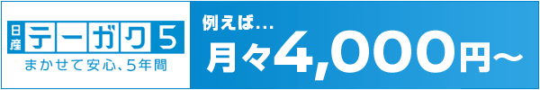 毎月らくらく 例えば...月々4,000円〜