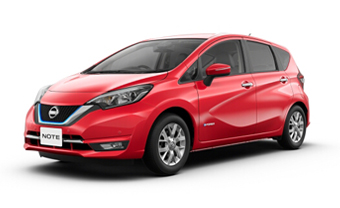 写真：ノート e-POWER メダリスト(2WD)