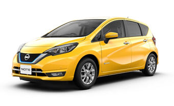 写真：ノート e-POWER メダリスト FOUR(4WD)