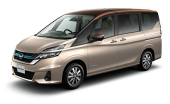 写真：セレナ e-POWER XV