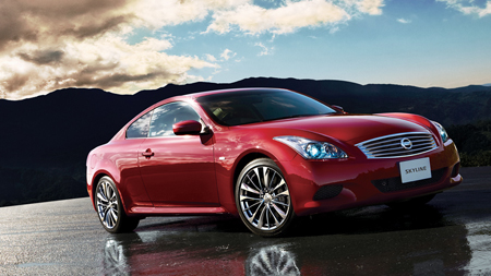 スカイライン クーペ（CV36）