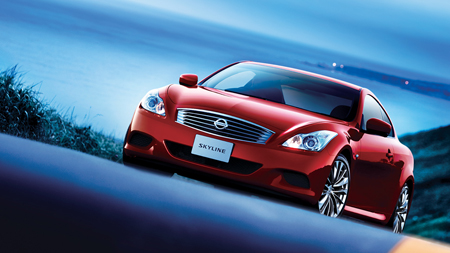 スカイライン クーペ（CV36）