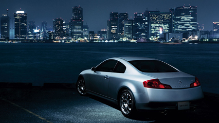 スカイライン クーペ（CV35）