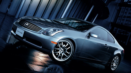 スカイライン クーペ（CV35）