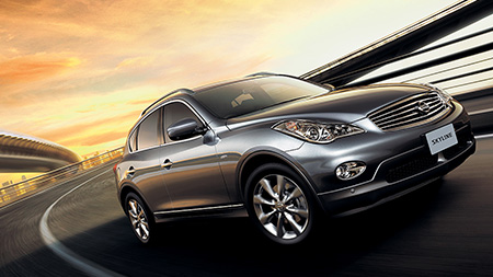 スカイライン クロスオーバー