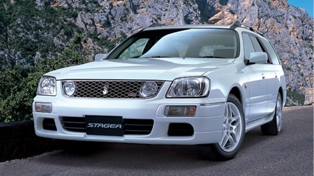 ステージア（WC34）