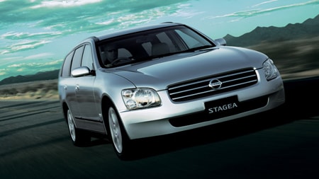 ステージア（M35）