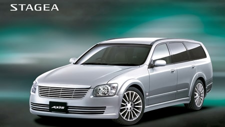 ステージア（M35）