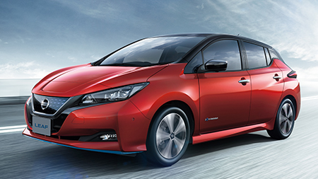 日産リーフ