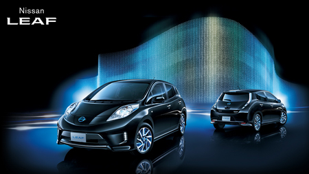 日産リーフ
