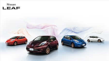 日産リーフ