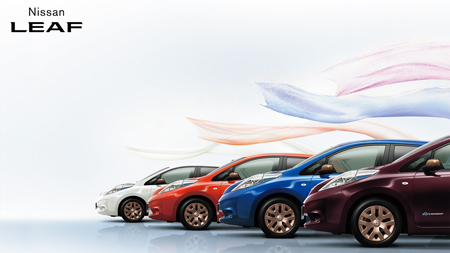 日産リーフ