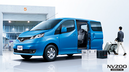 NV200バネット