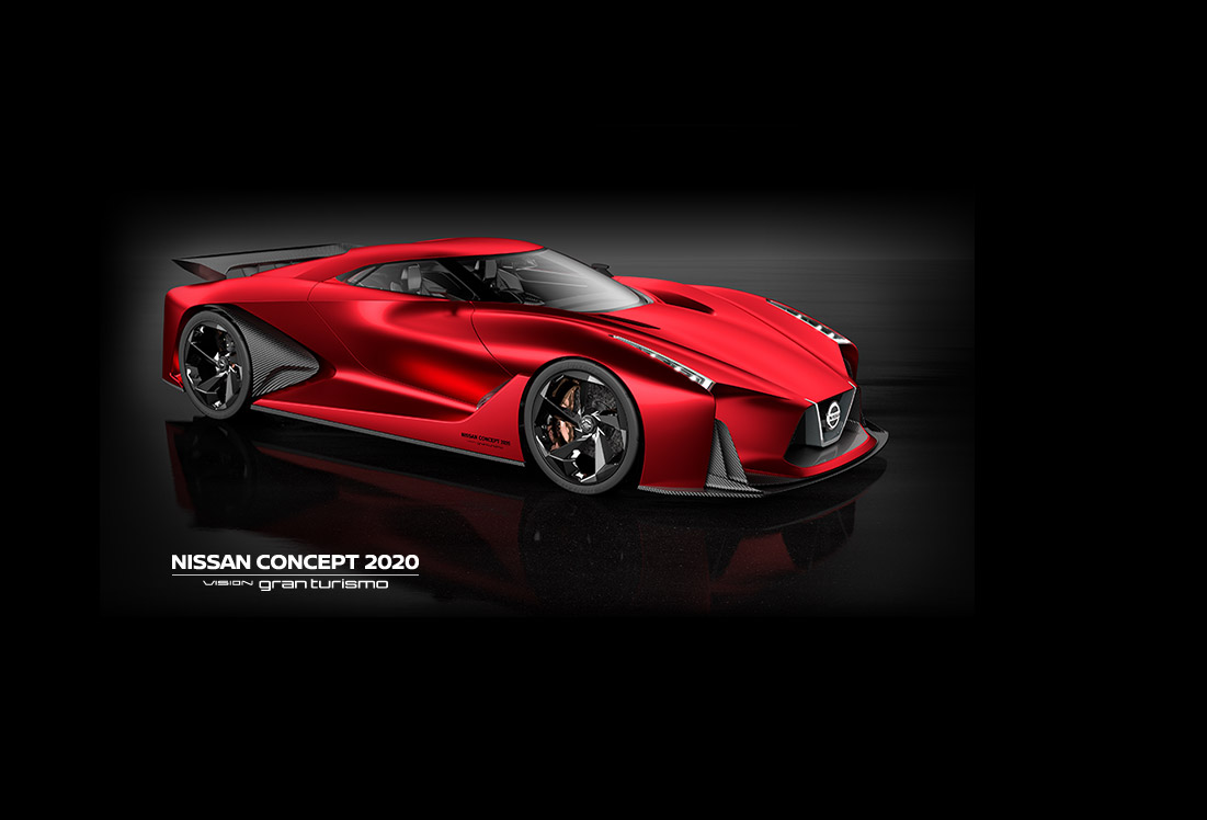 NISSAN CONCEPT 2020 VISION granturismo