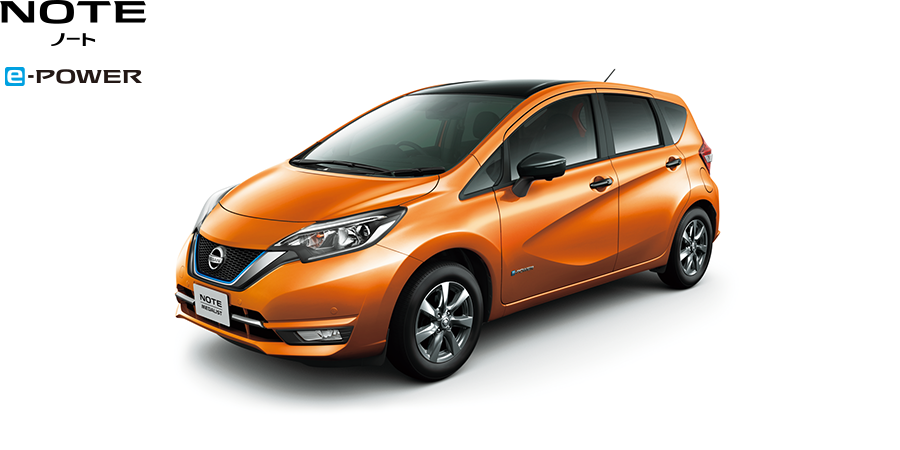 NOTE 日産ノート e-POWER