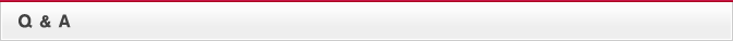 Q & A