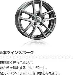 5本ツインスポーク