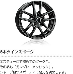 5本ツインスポーク