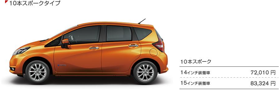 10本スポークタイプ