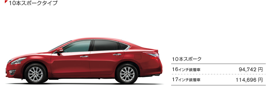 10本スポークタイプ