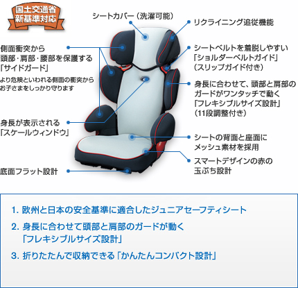 ジュニアセーフティシート