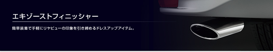エキゾーストフィニッシャー