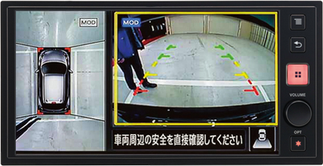 カメラモニターにも使える！