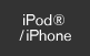 iPod&reg;/iPhone