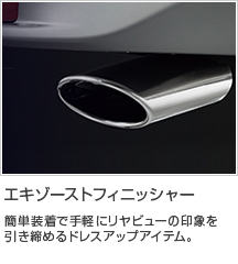 エキゾーストフィニッシャー