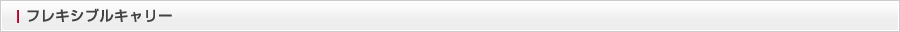 フレキシブルキャリー