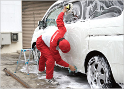 ていねい手洗い