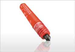 緊急脱出用ガラス破壊具付発炎筒