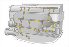 燃費が悪くなった原因としてエンジンオイルの極端な劣化が考えられます。