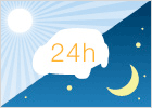 24h