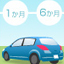 新車無料１・６か月点検