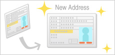 運転免許証の住所変更手続き