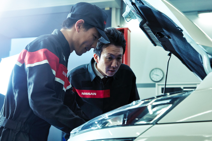 「日産の車を買って本当に良かった」と思っていただくために