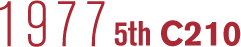 1977 - 5th C210