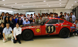 DATSUN フェアレディ240Z 再生プロジェクト VOL.1