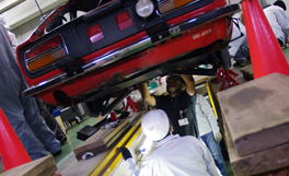 DATSUN フェアレディ240Z 再生プロジェクト VOL.3